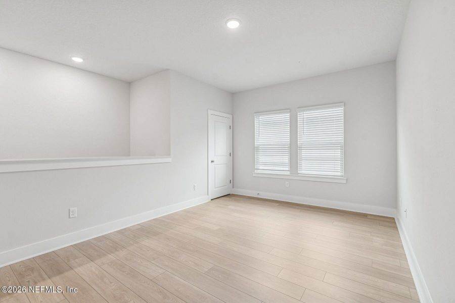 Spacious, unfurnished interior of a new home in Kettering at eTown - Paired Villas, Jacksonville (Image 17).