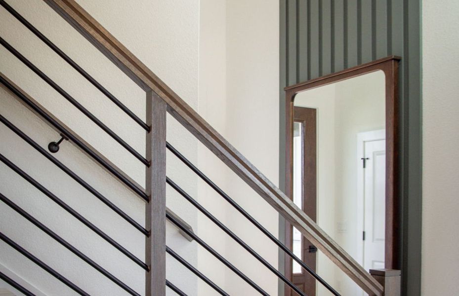 Representative interior finishes for a home built from the Ouray by Pulte Homes in Cameron Place, Austin (Image 8). Representative interior finishes for a home built from the Ouray by Pulte Homes in Cameron Place, Austin (Image 8).