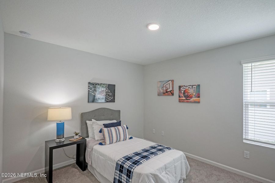 Furnished interior view inside a new home in , Jacksonville (Image 24).