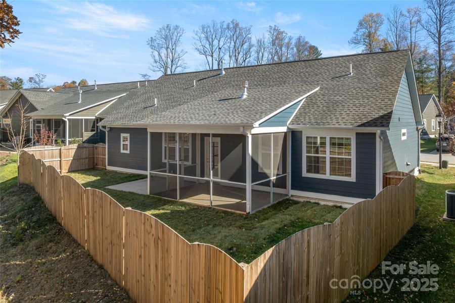 Exterior details and patio area of a home in , Hendersonville (Image 24). Exterior details and patio area of a home in , Hendersonville (Image 24).