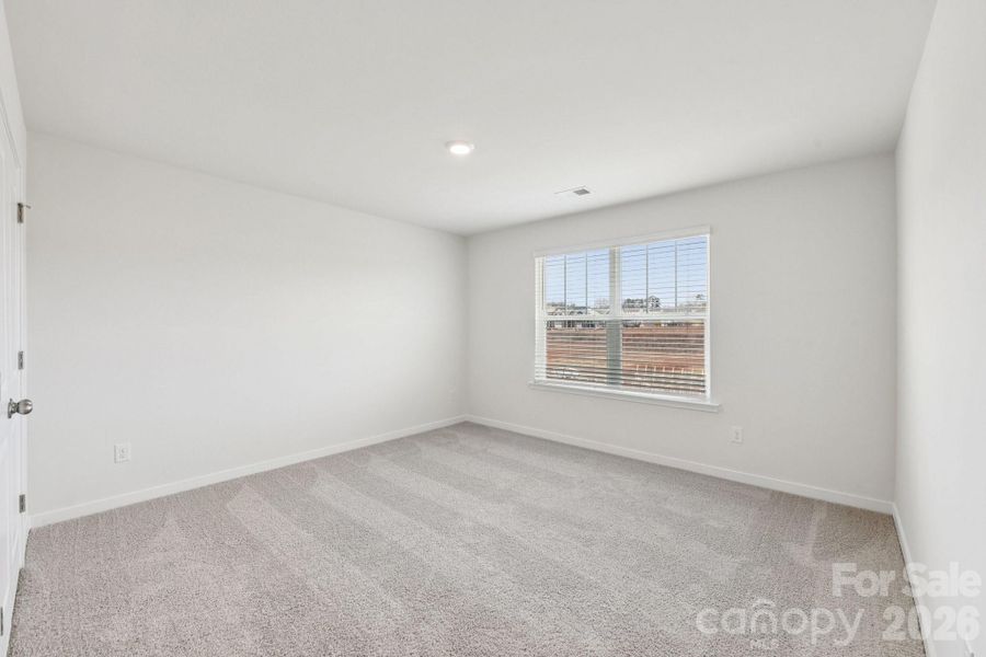 Spacious, unfurnished interior of a new home in The Hamptons at Hickory, Hickory (Image 27).