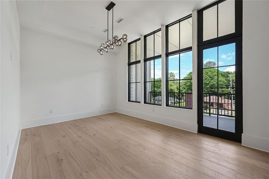Spacious, unfurnished interior of a new home in , Woodstock (Image 18). Spacious, unfurnished interior of a new home in , Woodstock (Image 18).