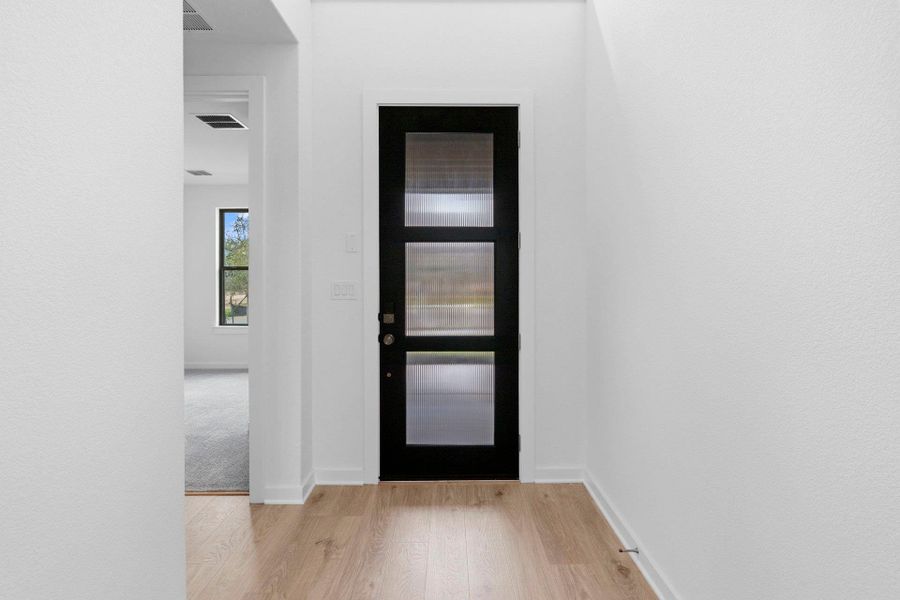 Entry & Foyer of Home