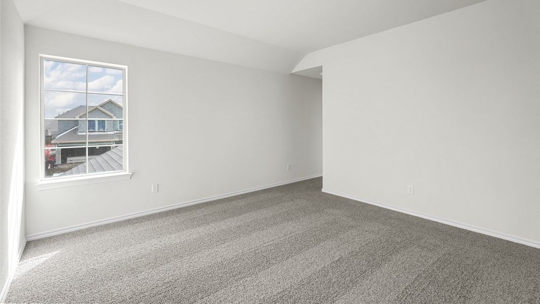 Spacious, unfurnished interior of a new home in Wildcat Ranch, Crandall (Image 18). Spacious, unfurnished interior of a new home in Wildcat Ranch, Crandall (Image 18).