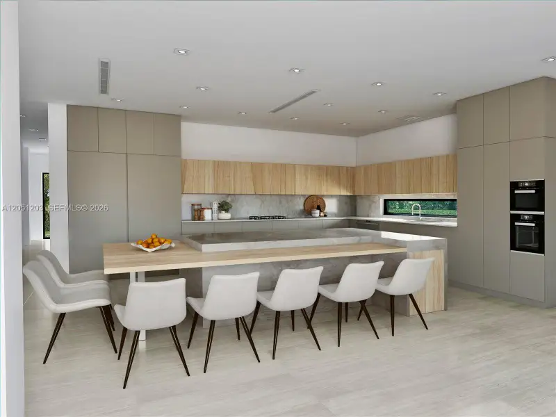 Furnished interior view inside a new home in , Miami (Image 30). Furnished interior view inside a new home in , Miami (Image 30).