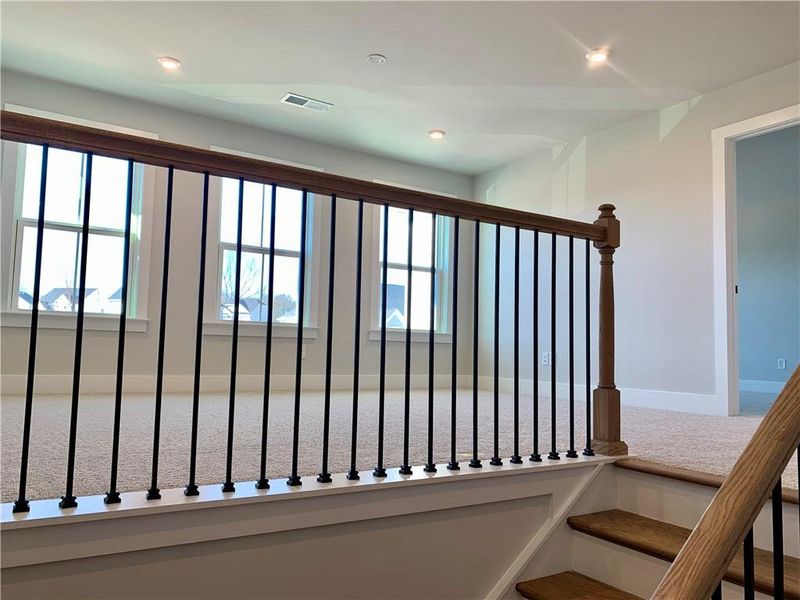 Spacious, unfurnished interior of a new home in Reunion, Flowery Branch (Image 11).