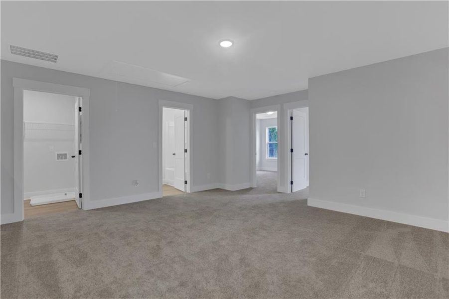 Spacious, unfurnished interior of a new home in , Dawsonville (Image 36).