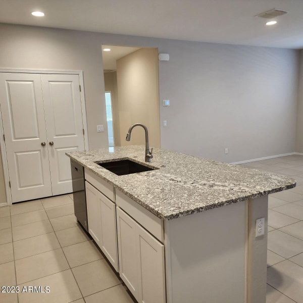 #16 Kitchen Island and Pantry