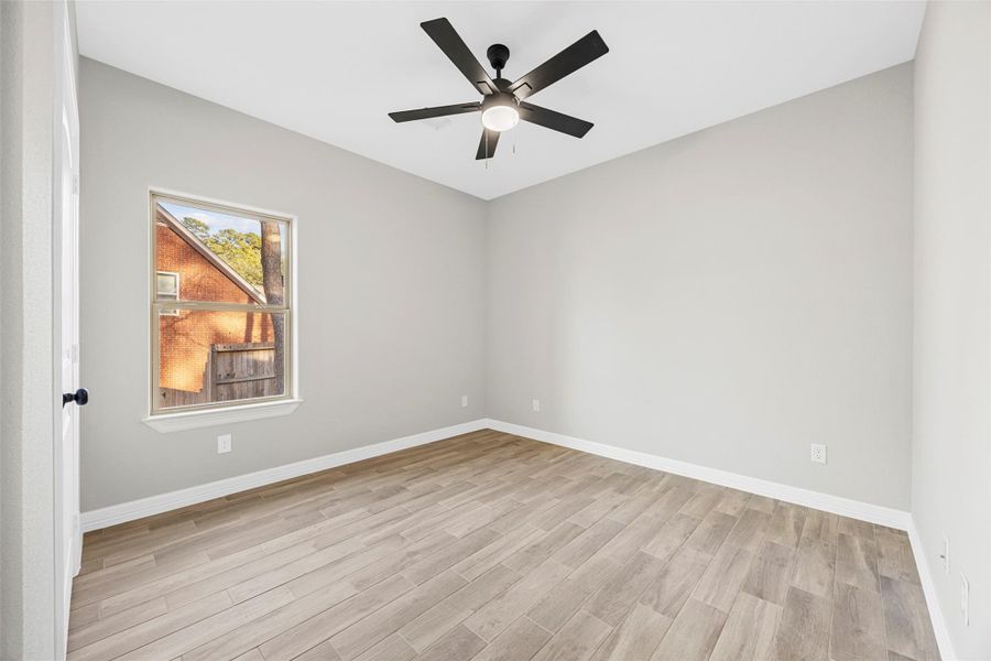 Sample of the 3rd bedroom