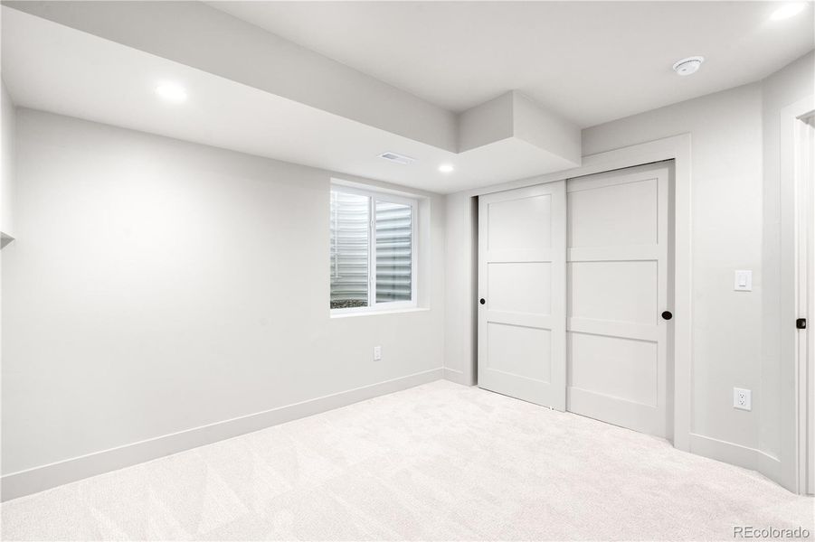Spacious, unfurnished interior of a new home in , Denver (Image 22).