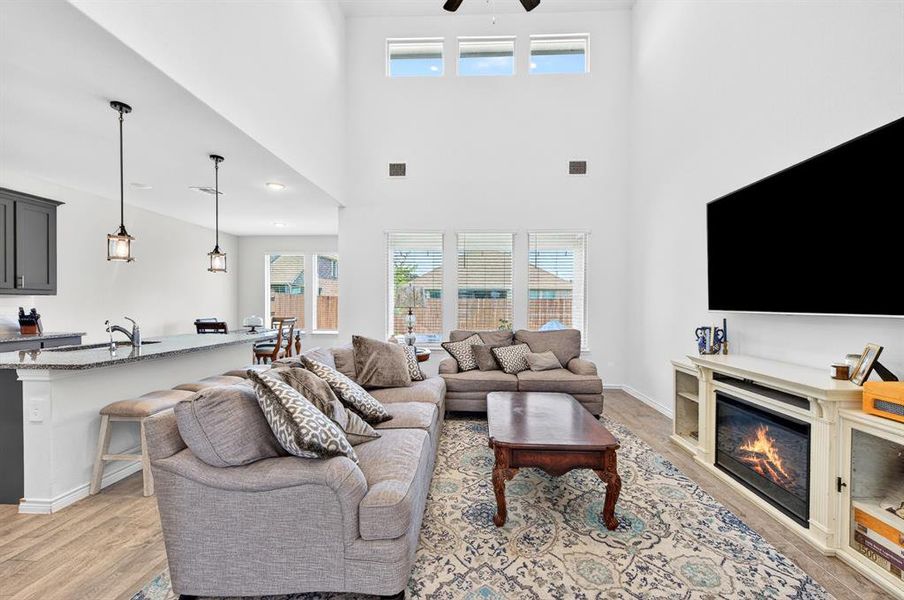 Furnished interior view inside a new home in , Fort Worth (Image 28).