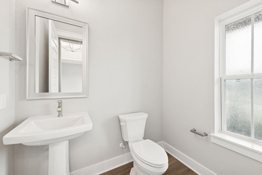 Furnished interior view inside a new home in , Katy (Image 4).