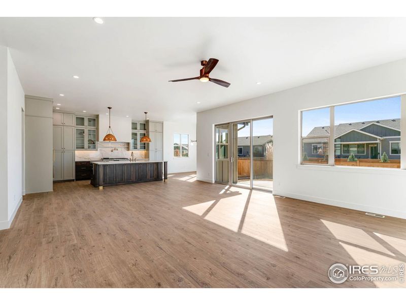 Previously Built Montview Floor Plan