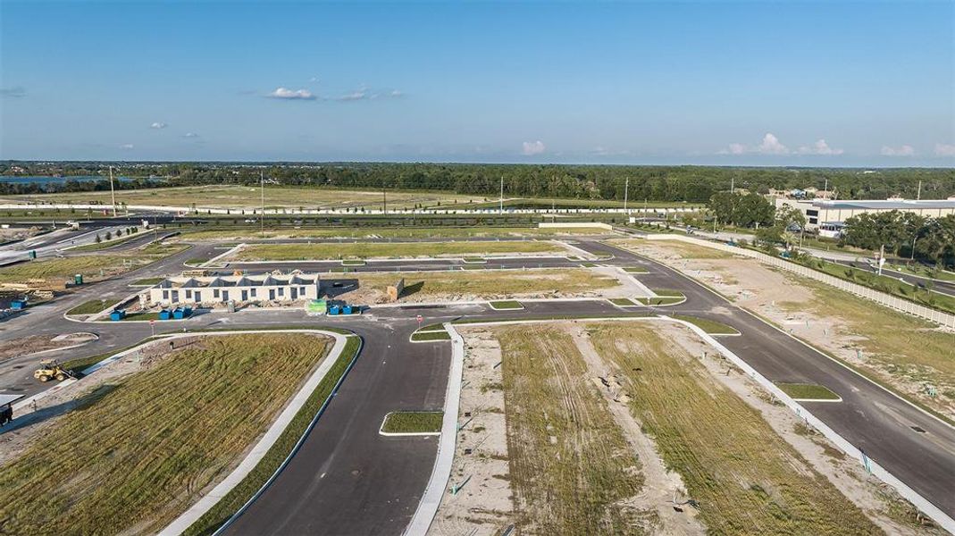 Site preparation for new homesites in Southloch, Mount Dora (Image 20).