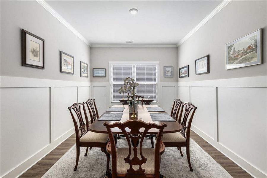 Furnished interior view inside a new home in , Villa Rica (Image 7).