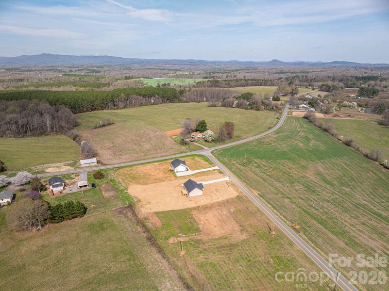 Aerial View of Location