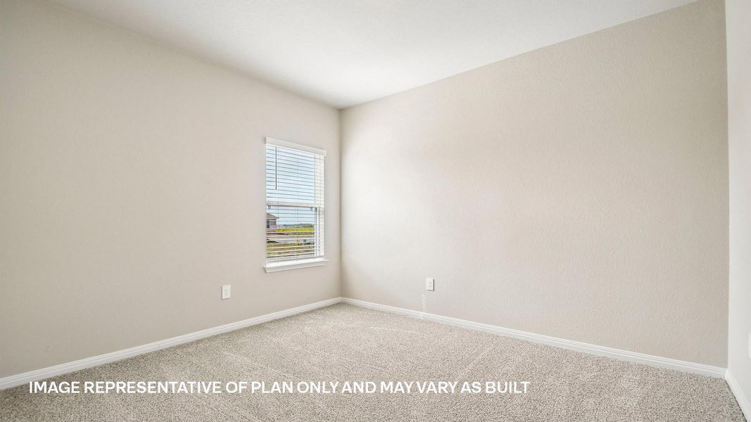 Spacious, unfurnished interior of a new home in Carillon, Manor (Image 10).
