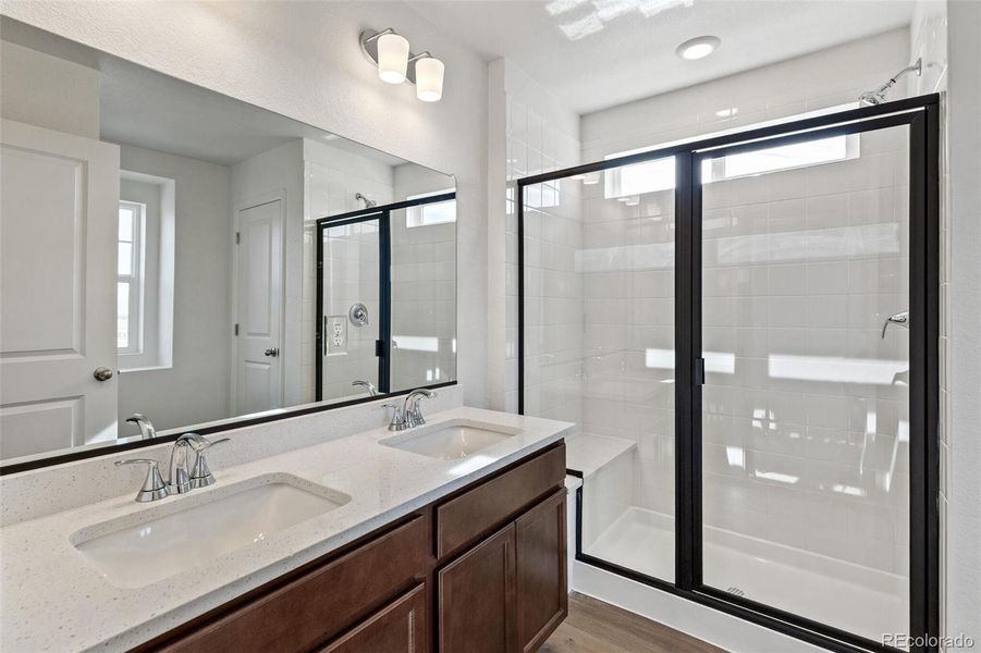 Furnished interior view inside a new home in Sky Ranch Villas, Watkins (Image 14). Furnished interior view inside a new home in Sky Ranch Villas, Watkins (Image 14).