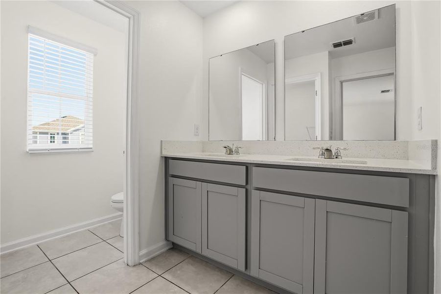 Furnished interior view inside a new home in Cascades, Davenport (Image 9).