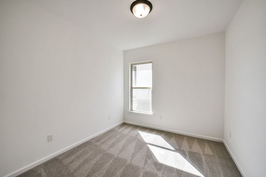 Spacious, unfurnished interior of a new home in Mostyn Springs, Magnolia (Image 26). Spacious, unfurnished interior of a new home in Mostyn Springs, Magnolia (Image 26).