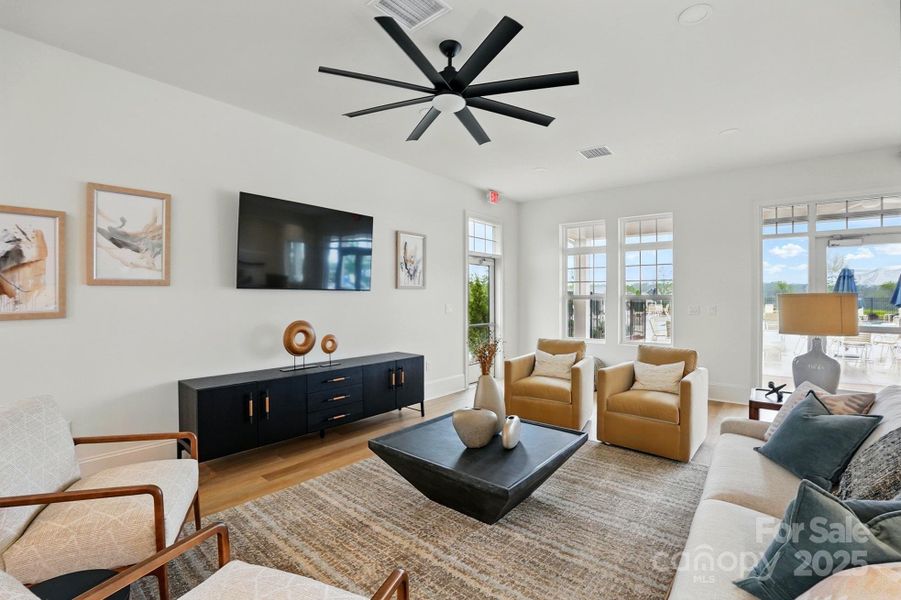 Furnished interior view inside a new home in , Sherrills Ford (Image 4).