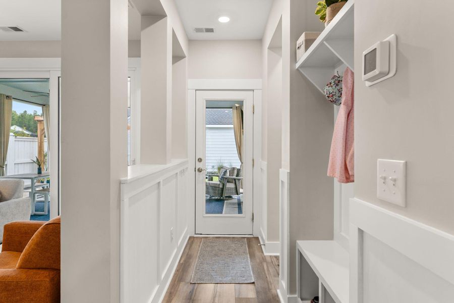 Furnished interior view inside a new home in Nexton - Midtown - The Village Collection, Summerville (Image 37).