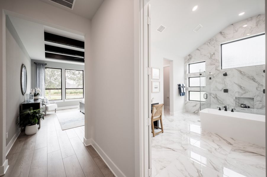 Image 50 representing the Meritage by Tri Pointe Homes in Legacy Grove, Montgomery, TX.