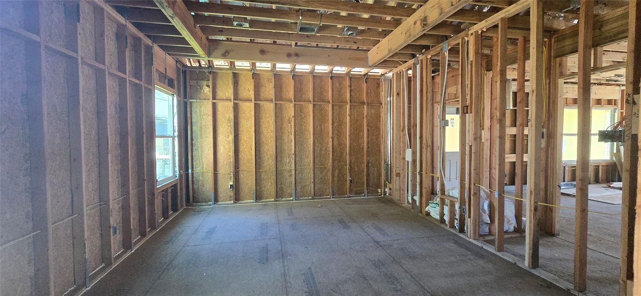 In-progress construction of a new home in , Houston, TX (Image 22).