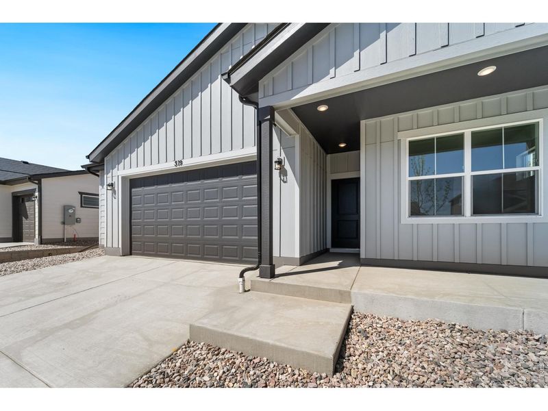 Exterior details and patio area of a home in Union Colony West, Greeley (Image 2). Exterior details and patio area of a home in Union Colony West, Greeley (Image 2).