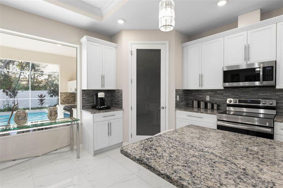 Furnished interior view inside a new home in , Palm Coast (Image 34).