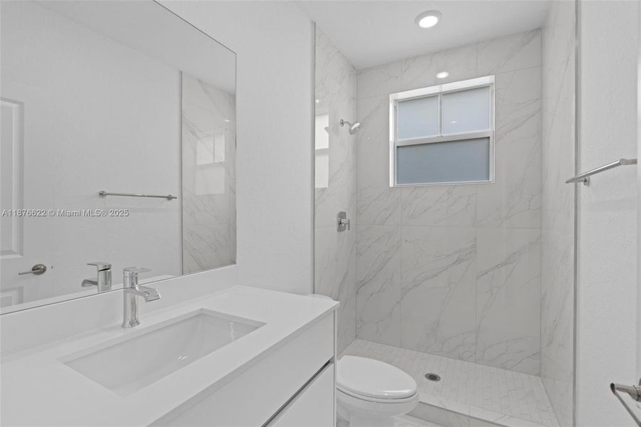 Furnished interior view inside a new home in , Miami (Image 8).