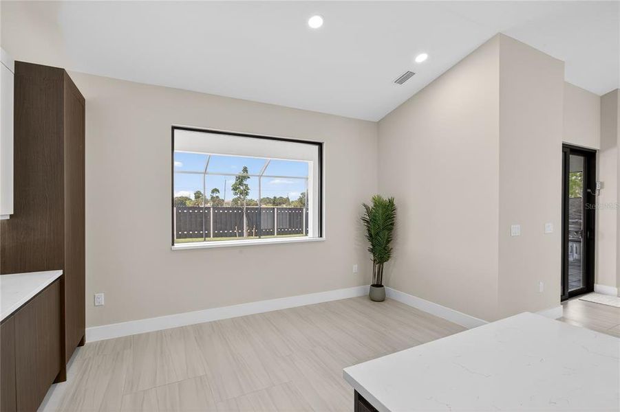 Furnished interior view inside a new home in , Cape Coral (Image 19).