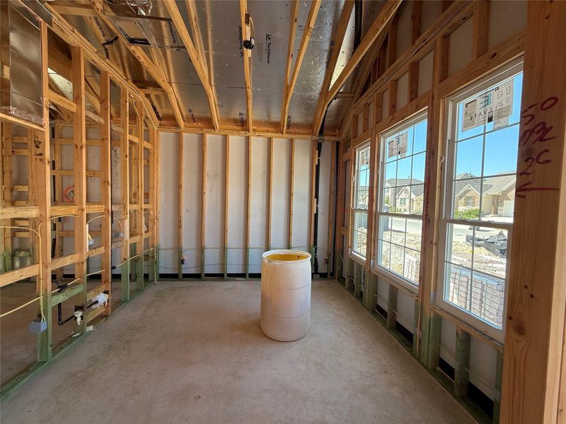 In-progress construction of a new home in Berry Creek Highlands, Georgetown, TX (Image 20). In-progress construction of a new home in Berry Creek Highlands, Georgetown, TX (Image 20).