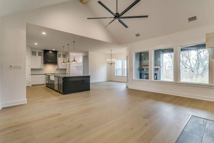 Representative unfurnished interior of a home built from the The Kellyn by Elmwood Custom Homes in Matthews Farm, Venus (Image 22). Representative unfurnished interior of a home built from the The Kellyn by Elmwood Custom Homes in Matthews Farm, Venus (Image 22).