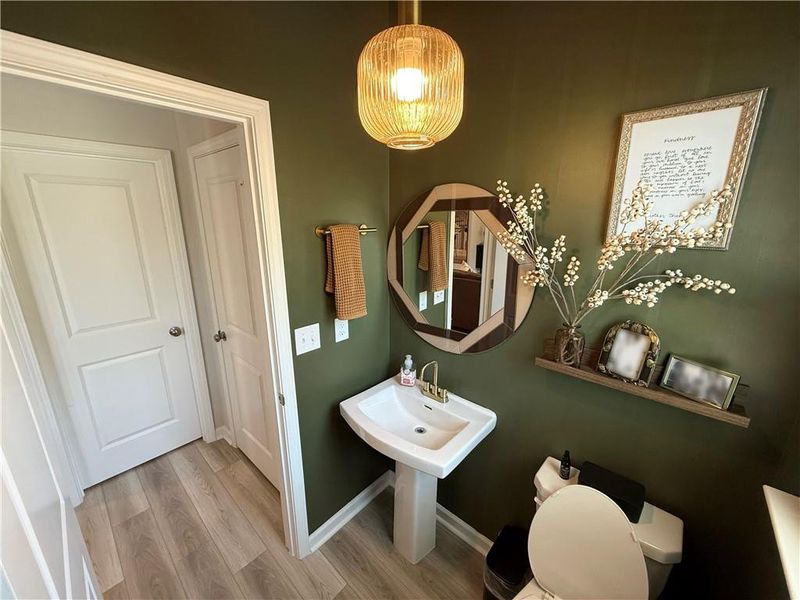 Furnished interior view inside a new home in , Mableton (Image 33).