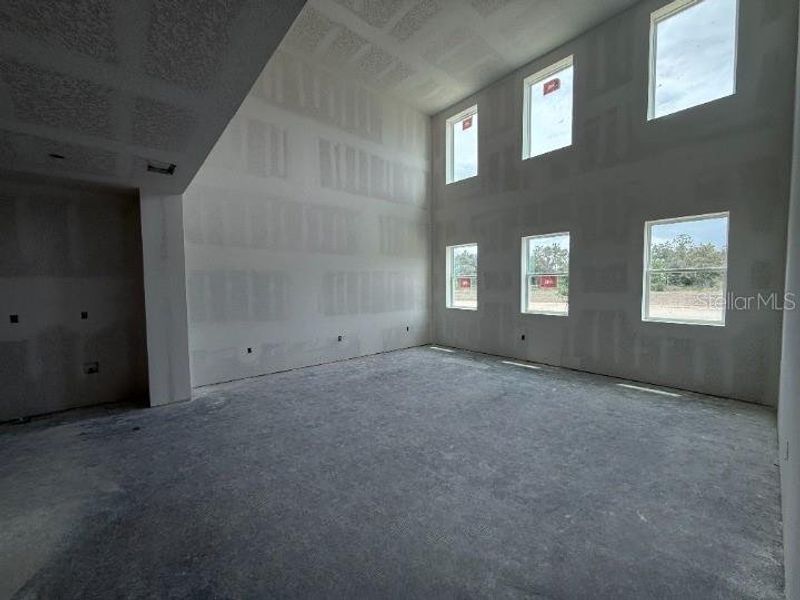 In-progress construction of a new home in Trailside, Mount Dora, FL (Image 16). In-progress construction of a new home in Trailside, Mount Dora, FL (Image 16).