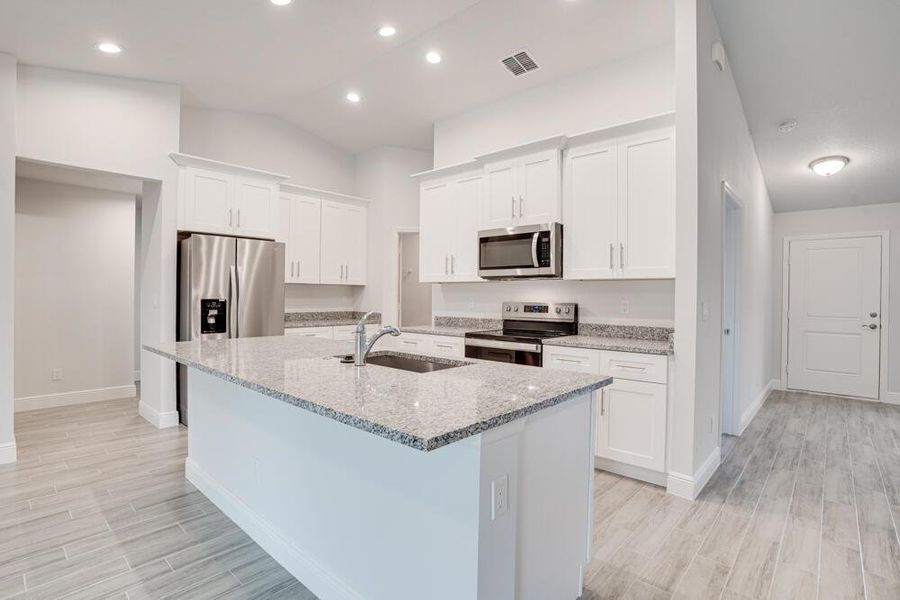 Furnished interior view inside a new home in , Palm Bay (Image 9).