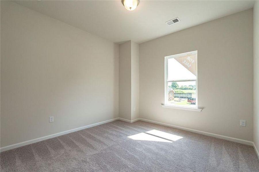 Spacious, unfurnished interior of a new home in The Andros, Dalton (Image 20).