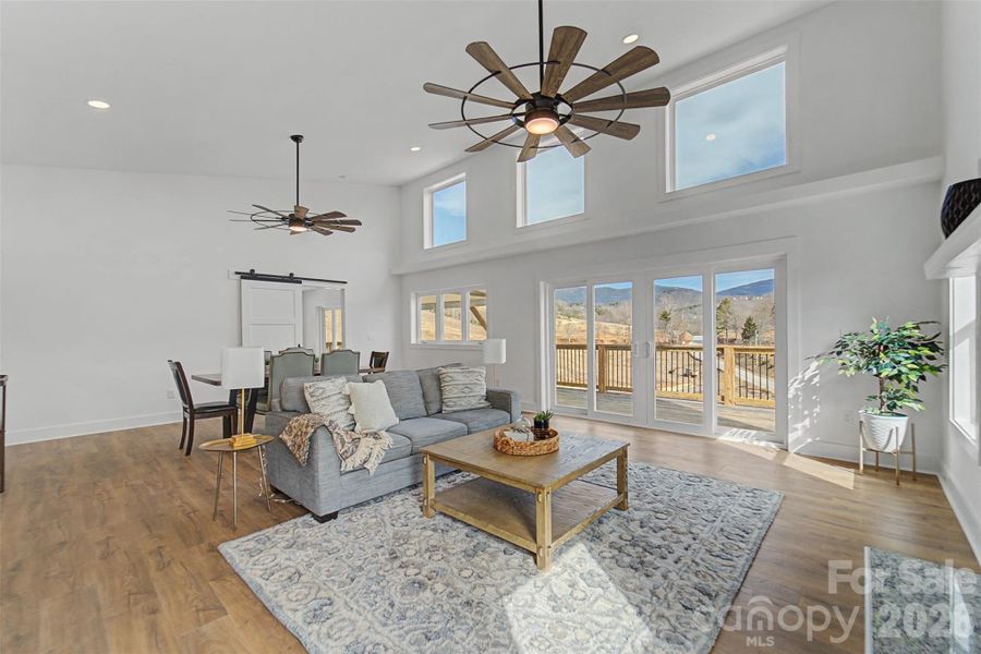Furnished interior view inside a new home in , Tuckasegee (Image 13).