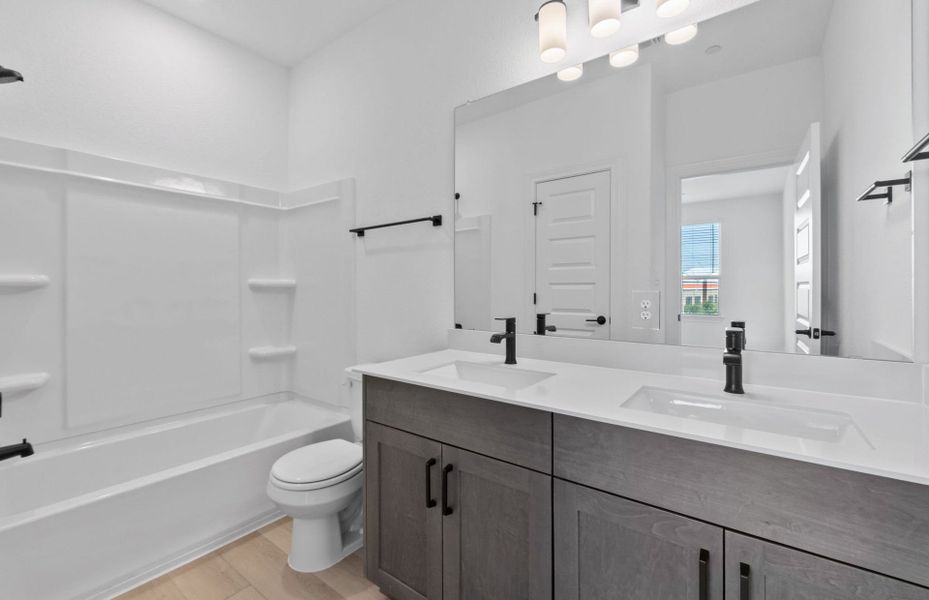 Secondary Bathroom Secondary Bathroom