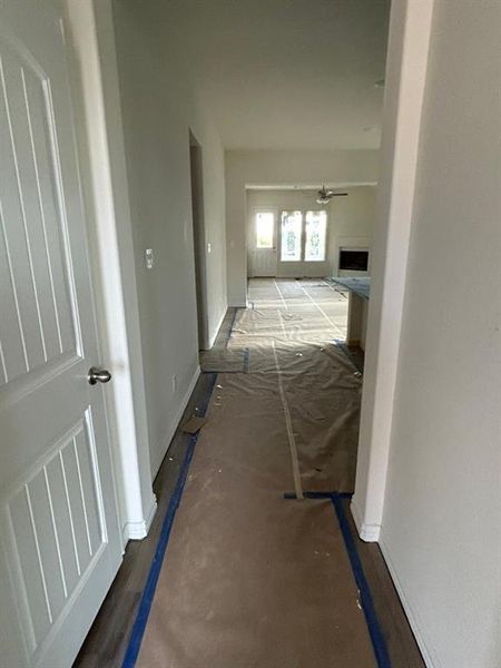 In-progress construction of a new home in Liberty Pointe, Gainesville, TX (Image 5).