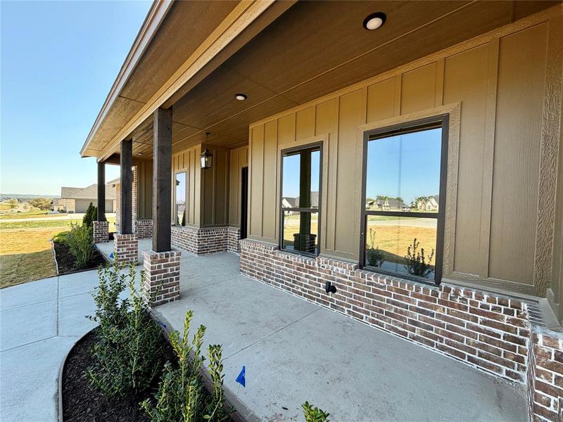 View of covered porch View of covered porch