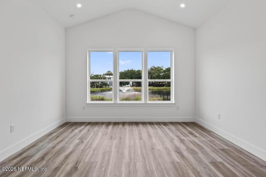 Spacious, unfurnished interior of a new home in , St. Johns (Image 82).