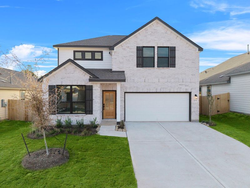 Welcome home to 24218 Dewey Trail located in the community of Spring Creek Trails and zoned to Magnolia ISD.