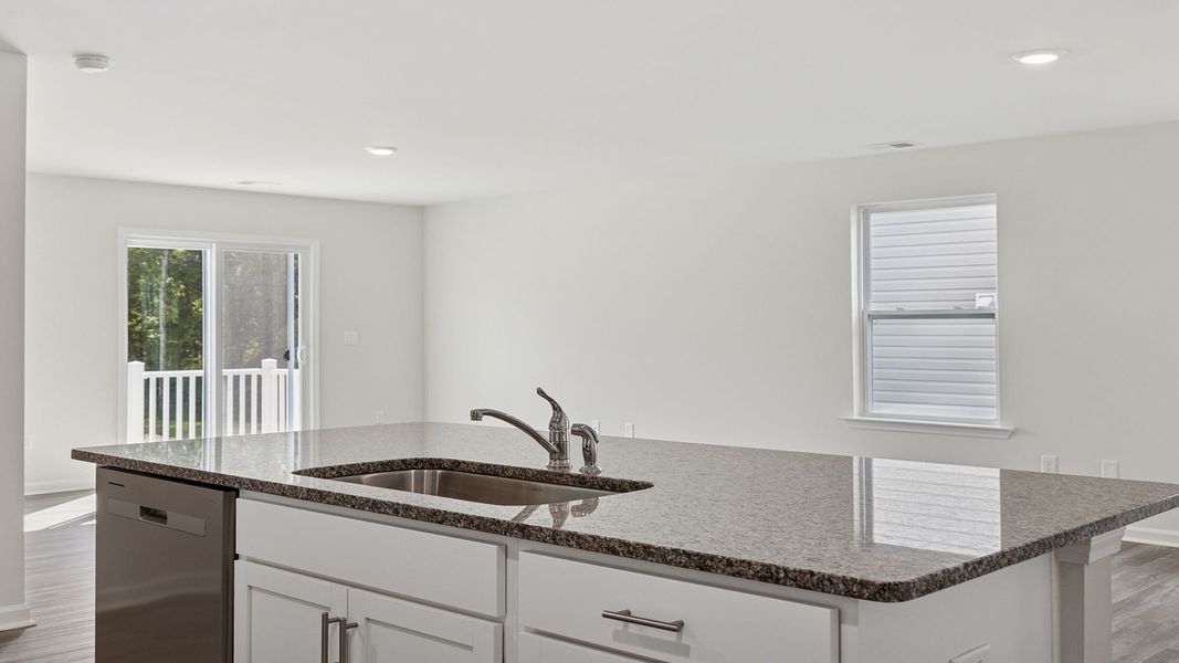 Furnished interior view inside a new home in Durbin Meadows, Fountain Inn (Image 10). Furnished interior view inside a new home in Durbin Meadows, Fountain Inn (Image 10).