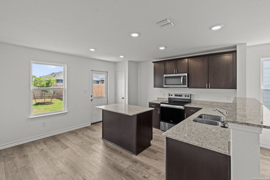 Furnished interior view inside a new home in Dove Song, Marion (Image 4).