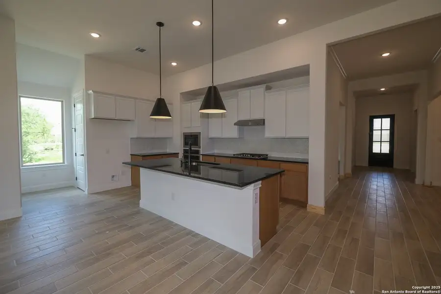 Furnished interior view inside a new home in Everly Estates, San Antonio (Image 8).