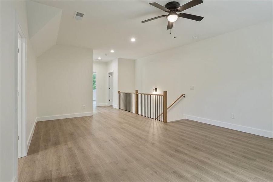 Spacious, unfurnished interior of a new home in , Canton (Image 48).