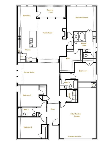 Spicewood Cibolo Crossing Floor Plan