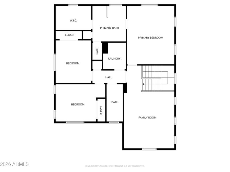 2nd Level Floorplan